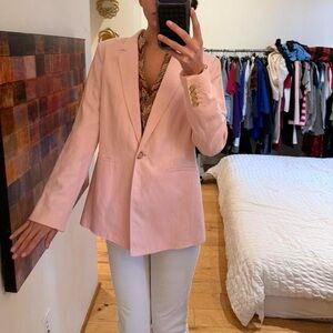 LOFT Soft Pink Women's Blazer